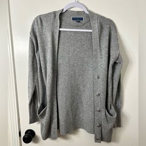 Grey Cardigan